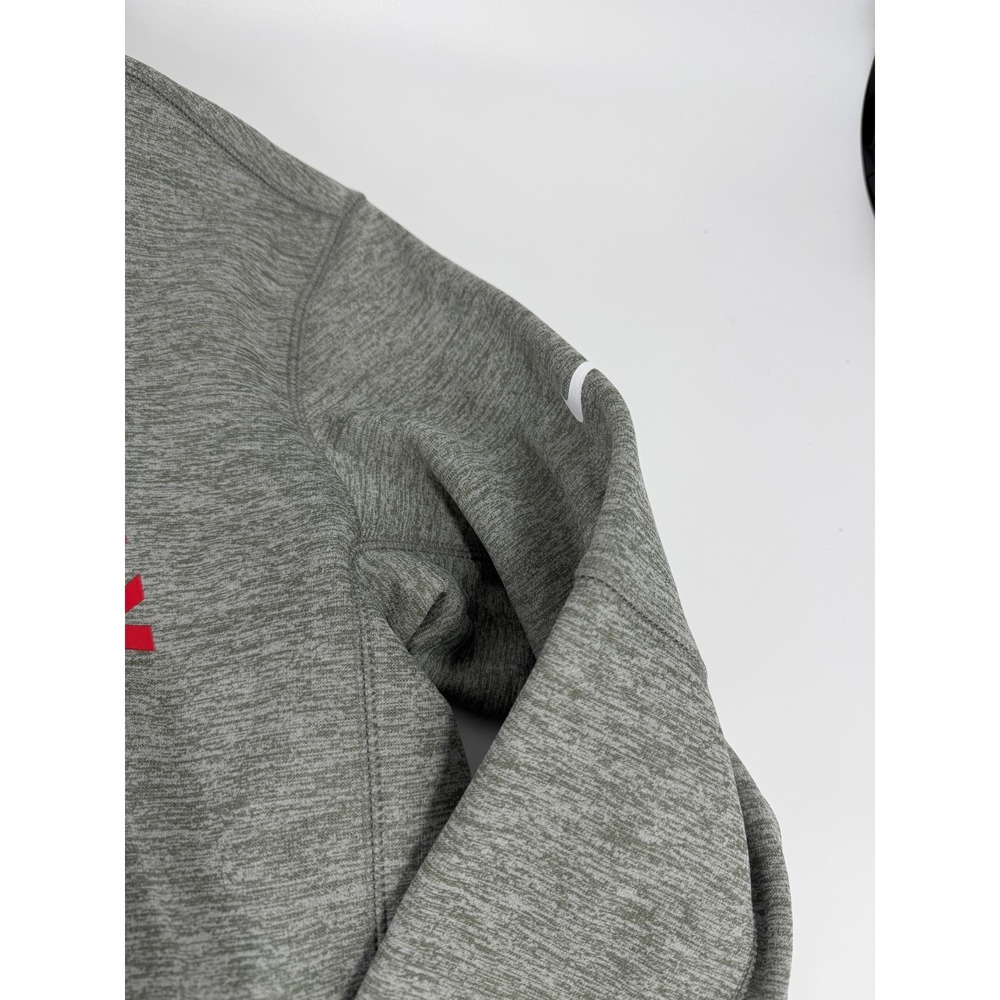 Kansas City Chiefs Nike Mens Team Script Grey 2025 Pullover Hoodie Size M NWT - Picture 3 of 6